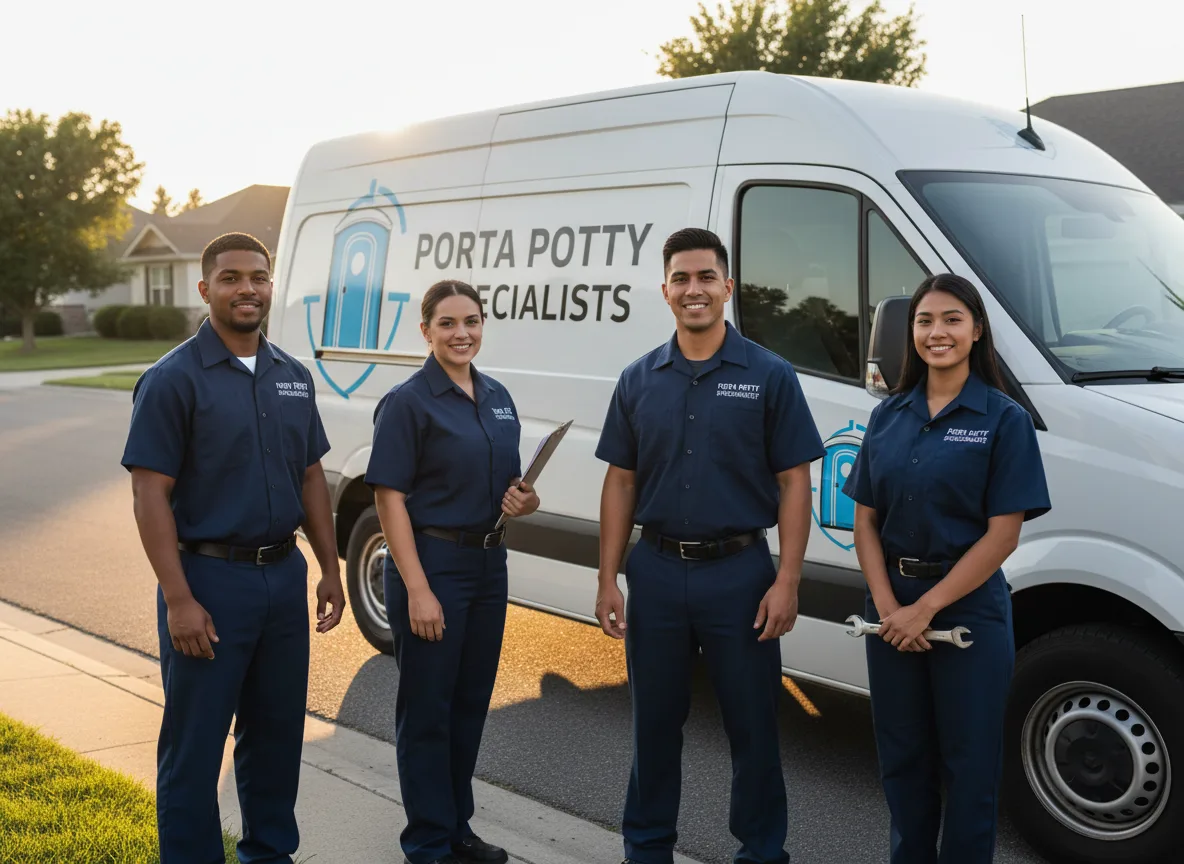 Portable Toilet Rental company in La Plume, PA